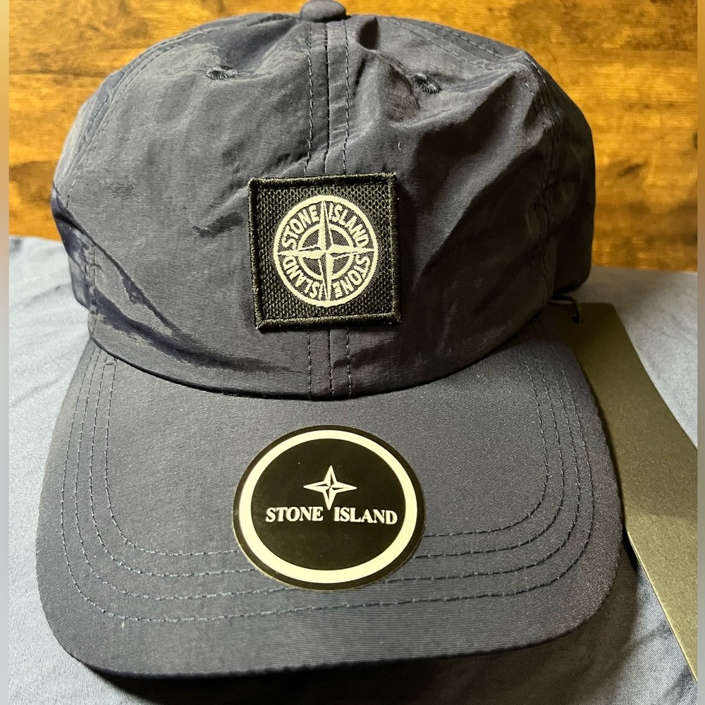 Stone Island Cap (Navy)